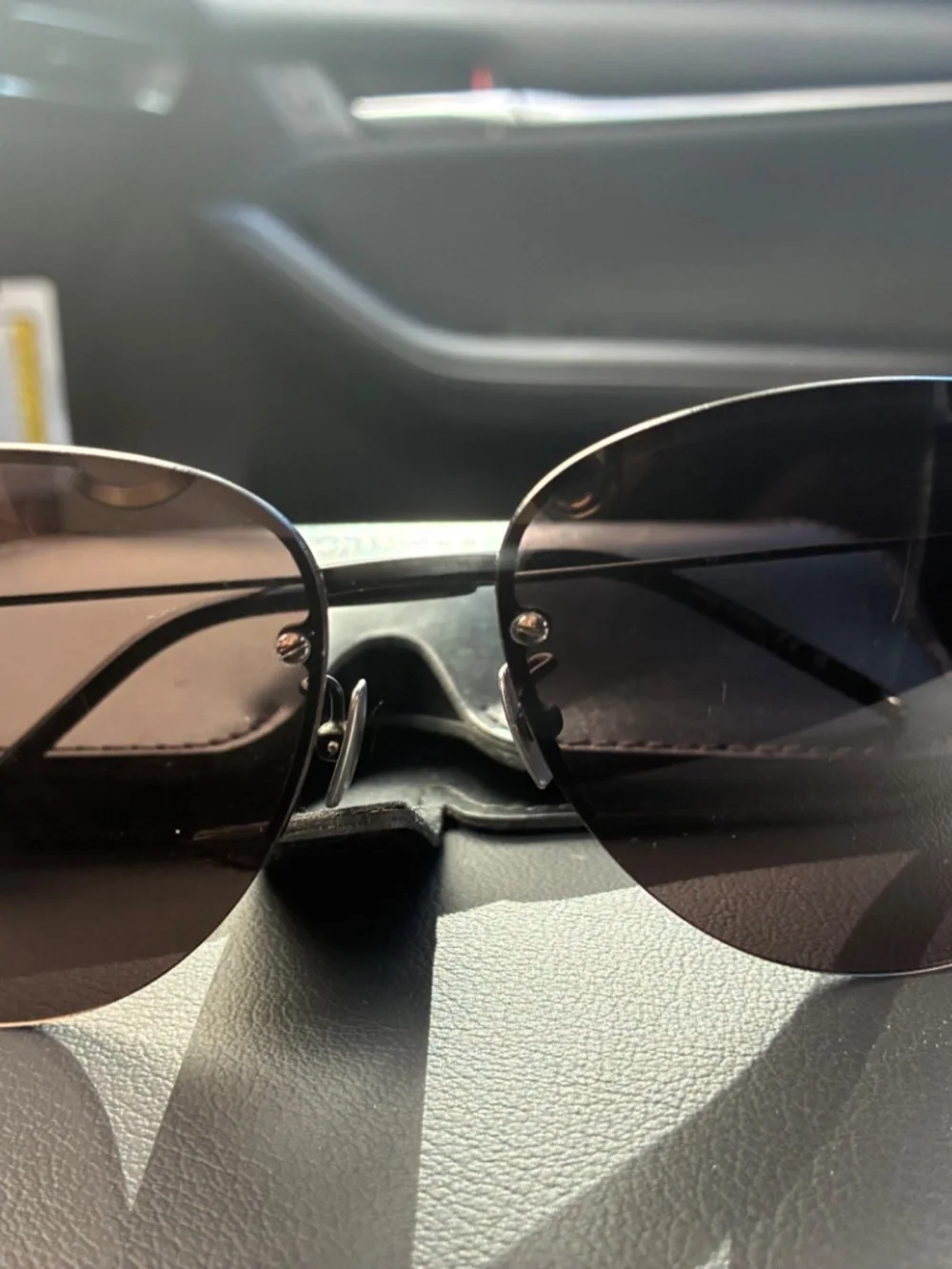 YSL women’s aviators